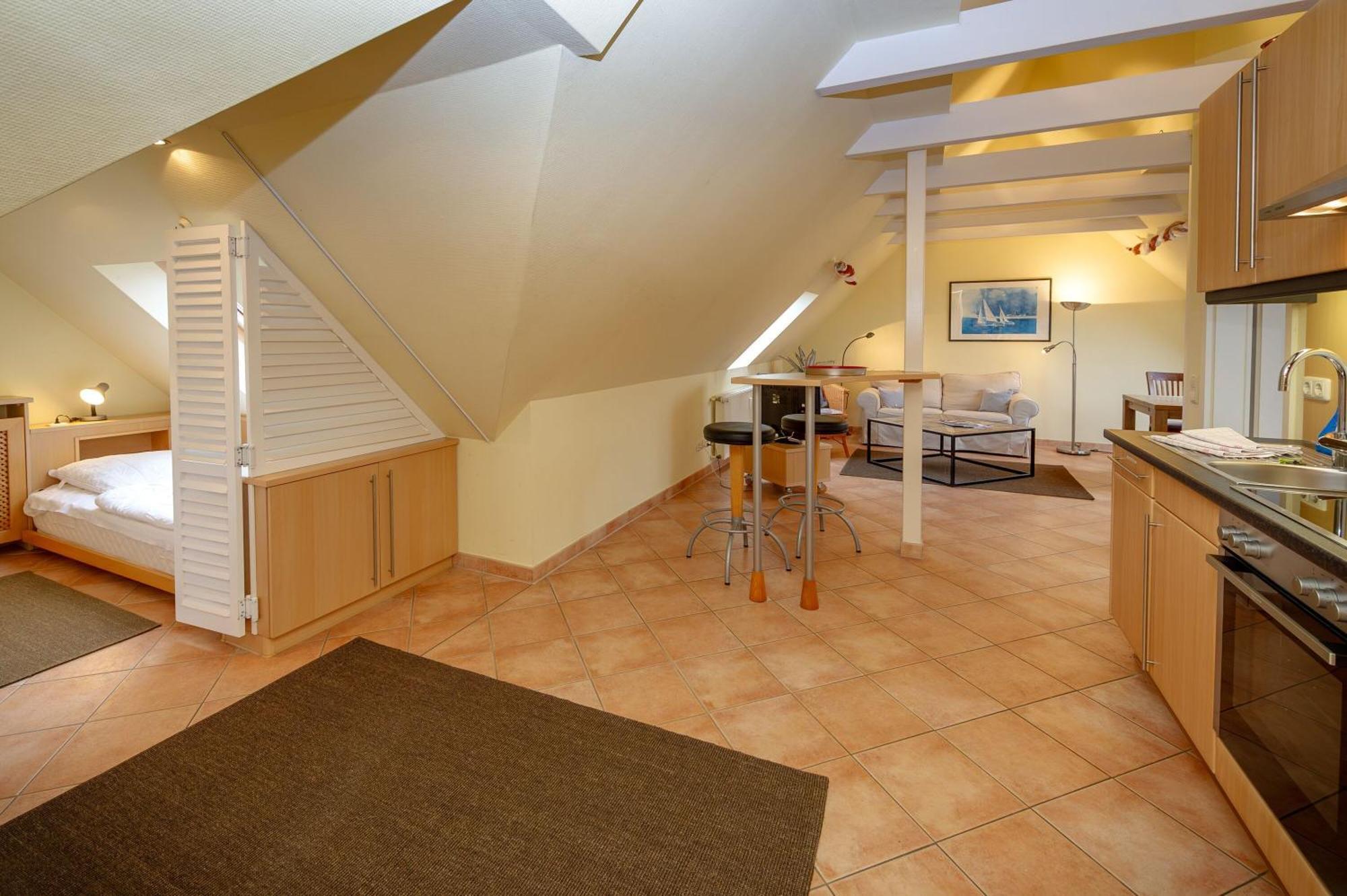 Villa Malepartus - Penthouse 09 Binz